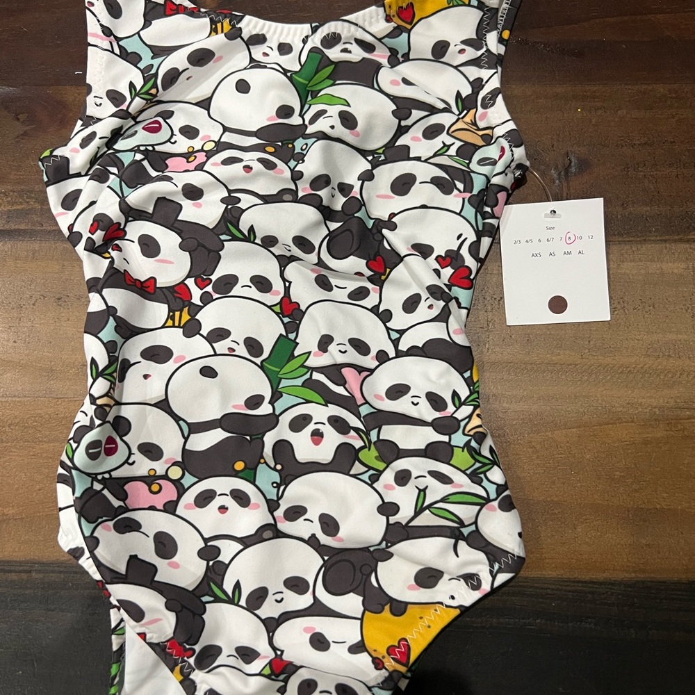 Foxys leotards kids size 8 gymnastics leotard